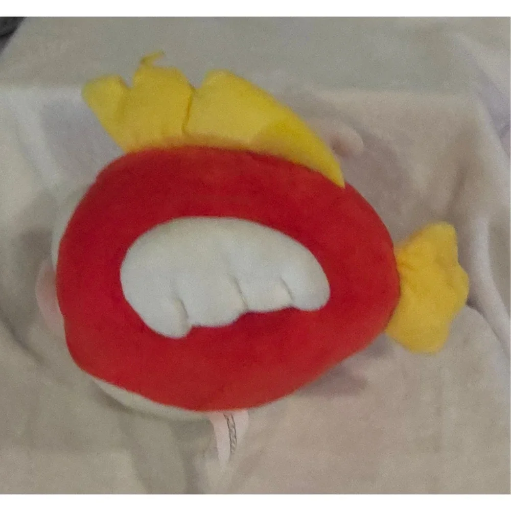 Nintendo Mario Kart Cheep Cheep Plush Red Flying Fish Good Stuff 30523 7 Inch